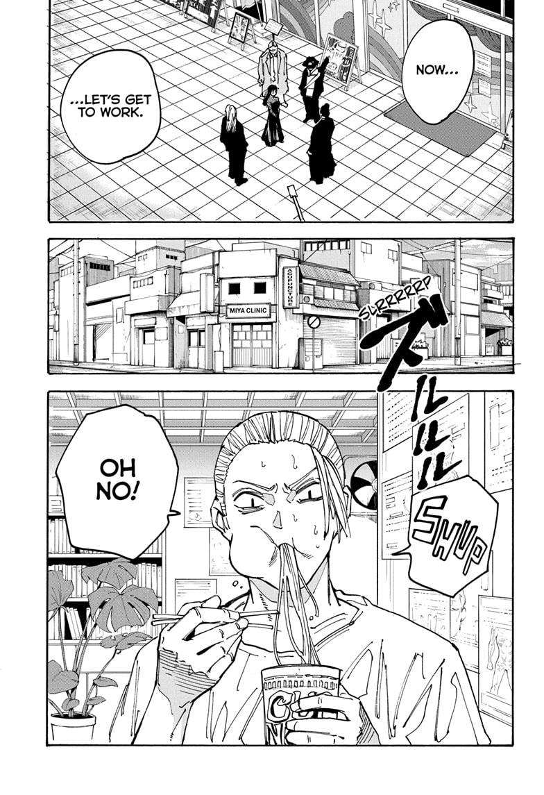 Read Sakamoto Days (en) Manga Online