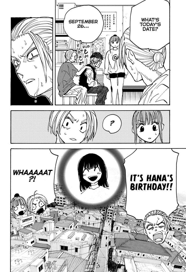 Read Sakamoto Days (en) Manga Online