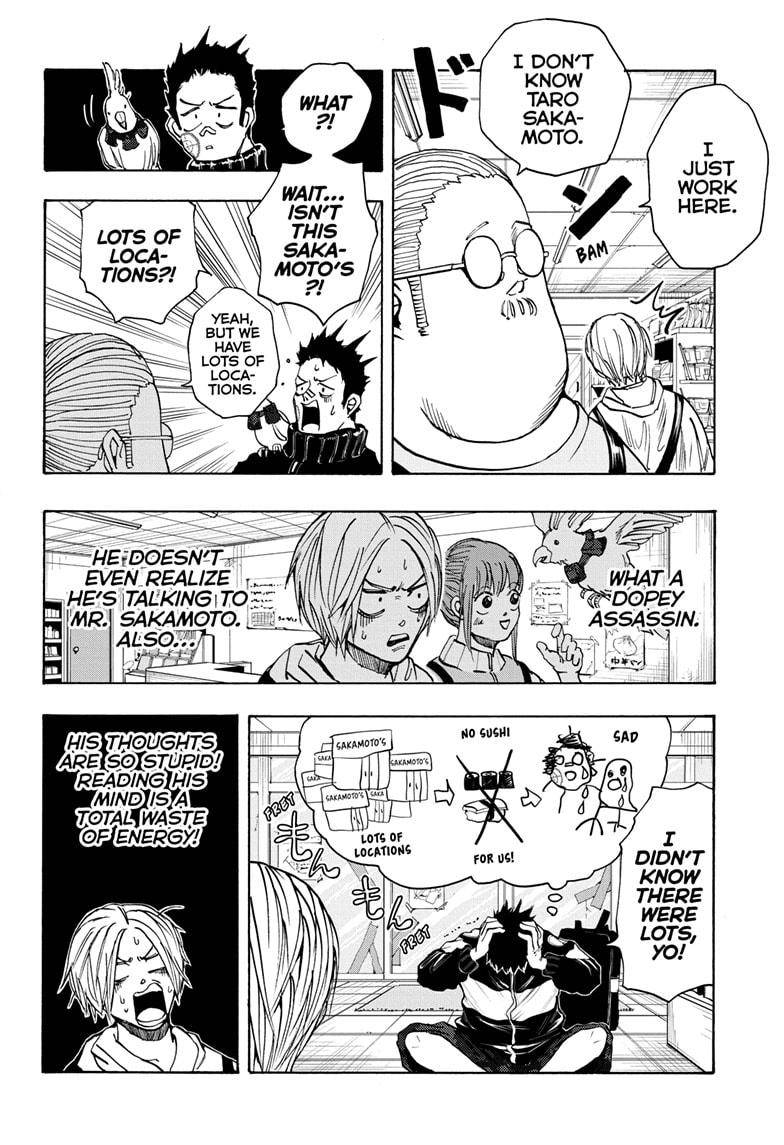 Read Sakamoto Days (en) Manga Online