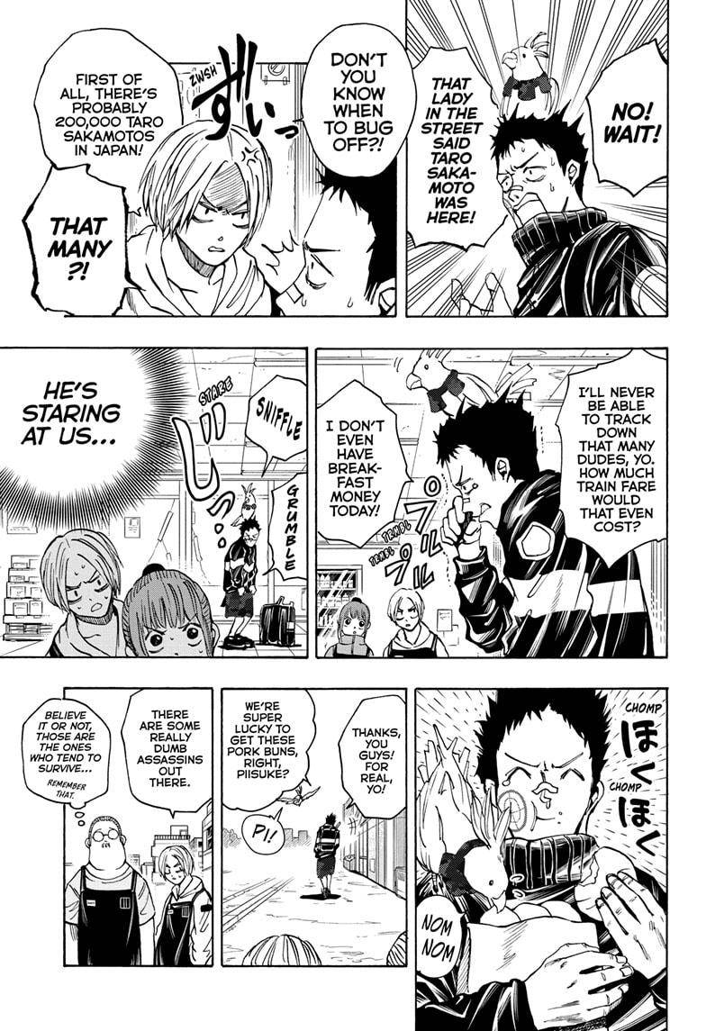 Read Sakamoto Days (en) Manga Online