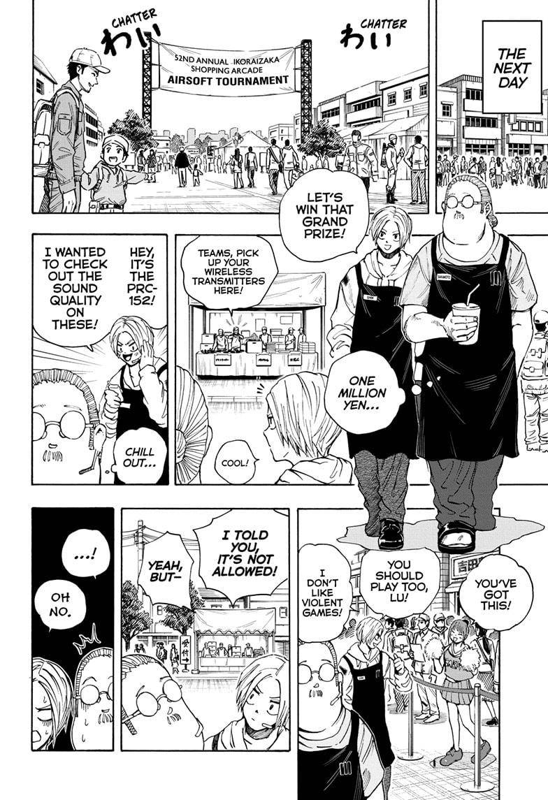 Read Sakamoto Days (en) Manga Online