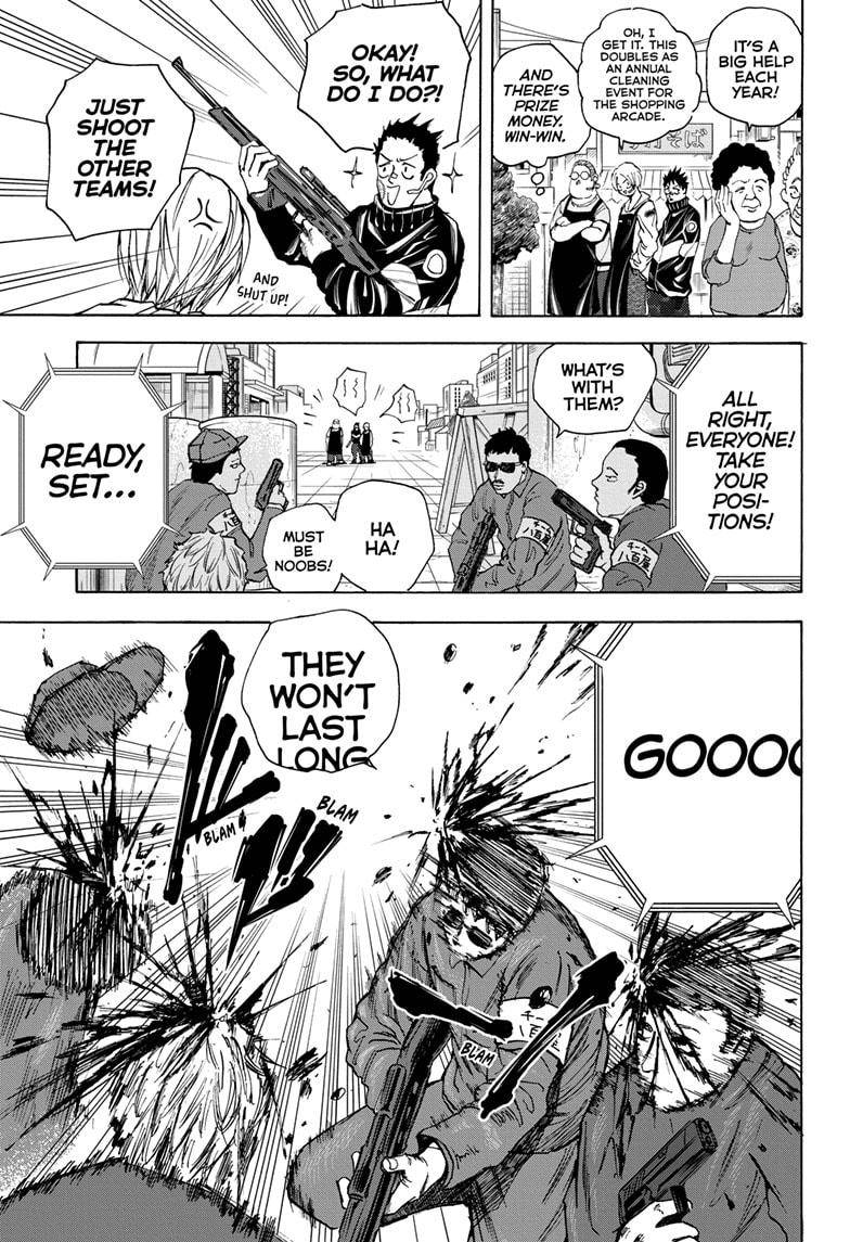 Read Sakamoto Days (en) Manga Online