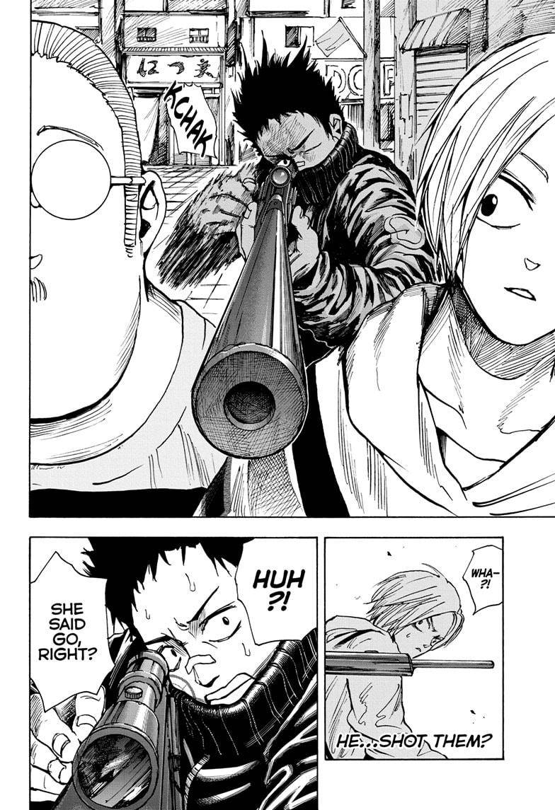 Read Sakamoto Days (en) Manga Online