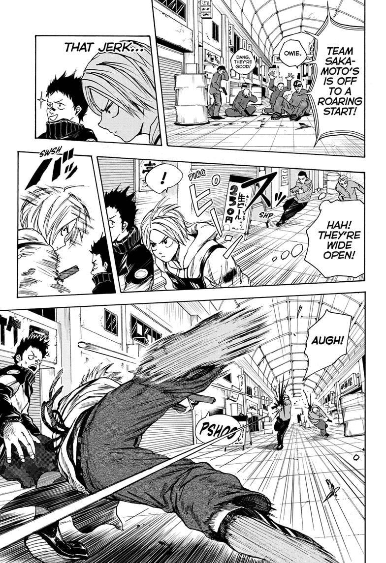 Read Sakamoto Days (en) Manga Online