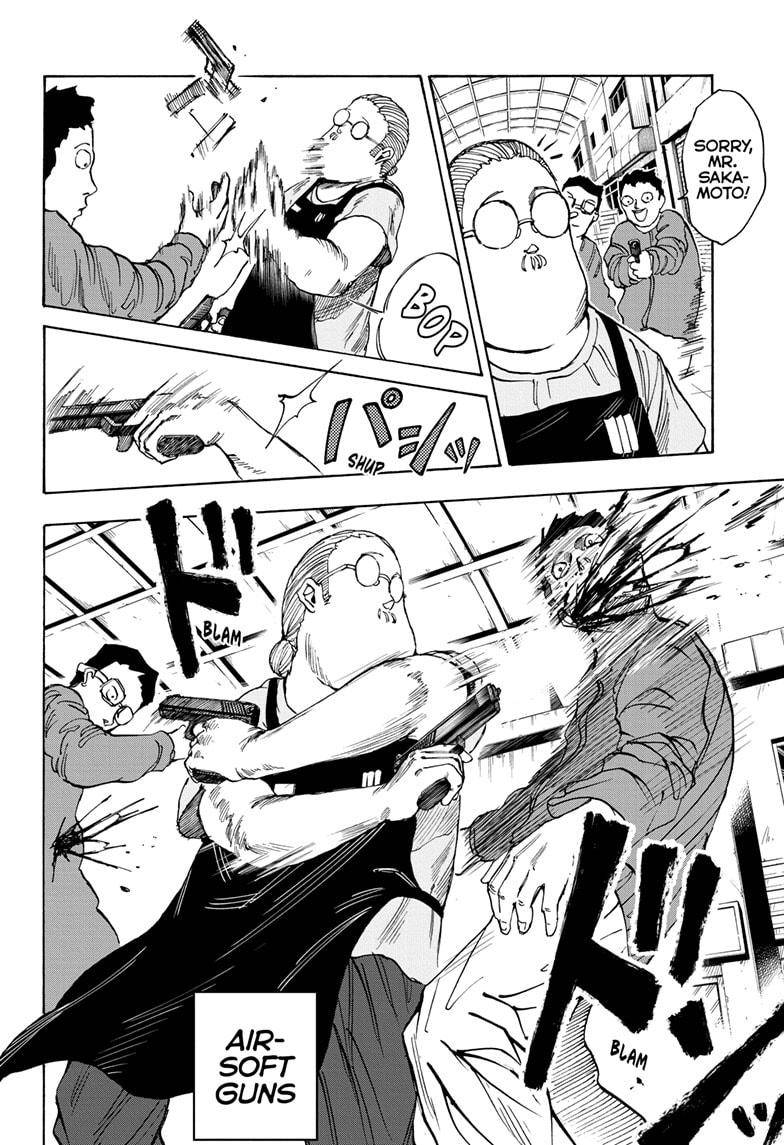 Read Sakamoto Days (en) Manga Online