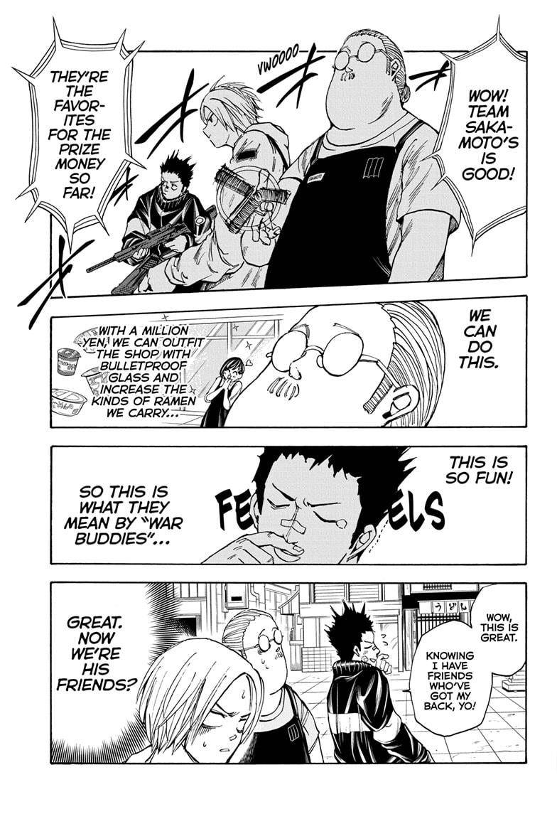 Read Sakamoto Days (en) Manga Online