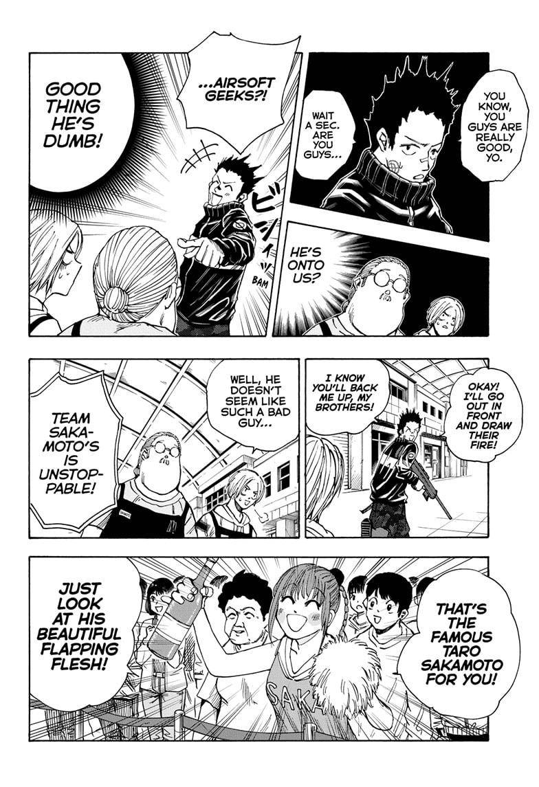 Read Sakamoto Days (en) Manga Online