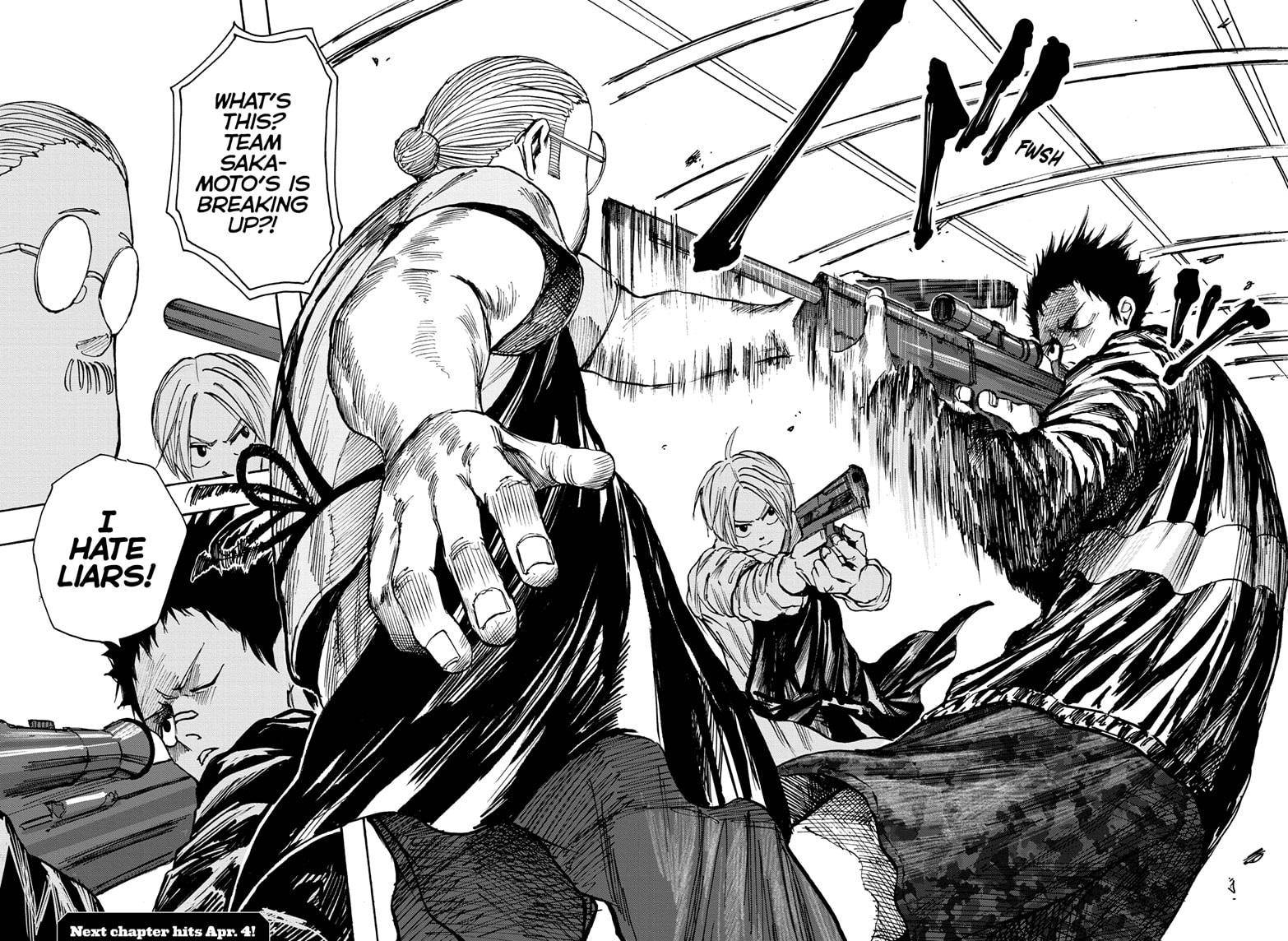 Read Sakamoto Days (en) Manga Online