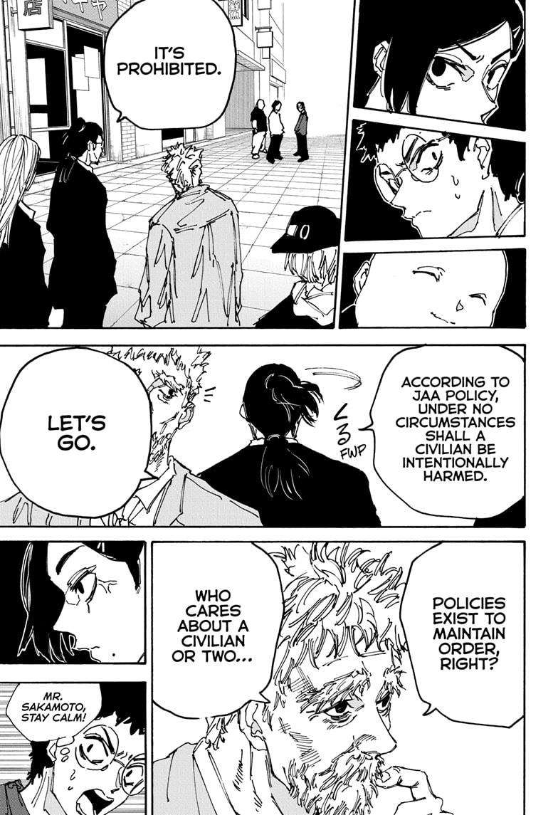 Read Sakamoto Days (en) Manga Online