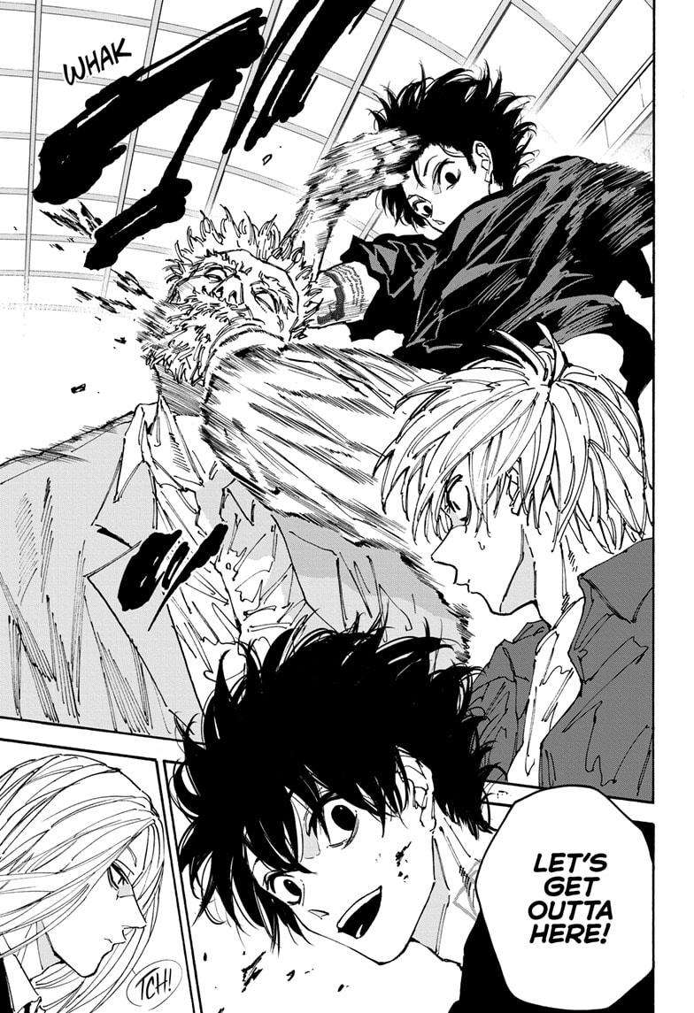 Read Sakamoto Days (en) Manga Online