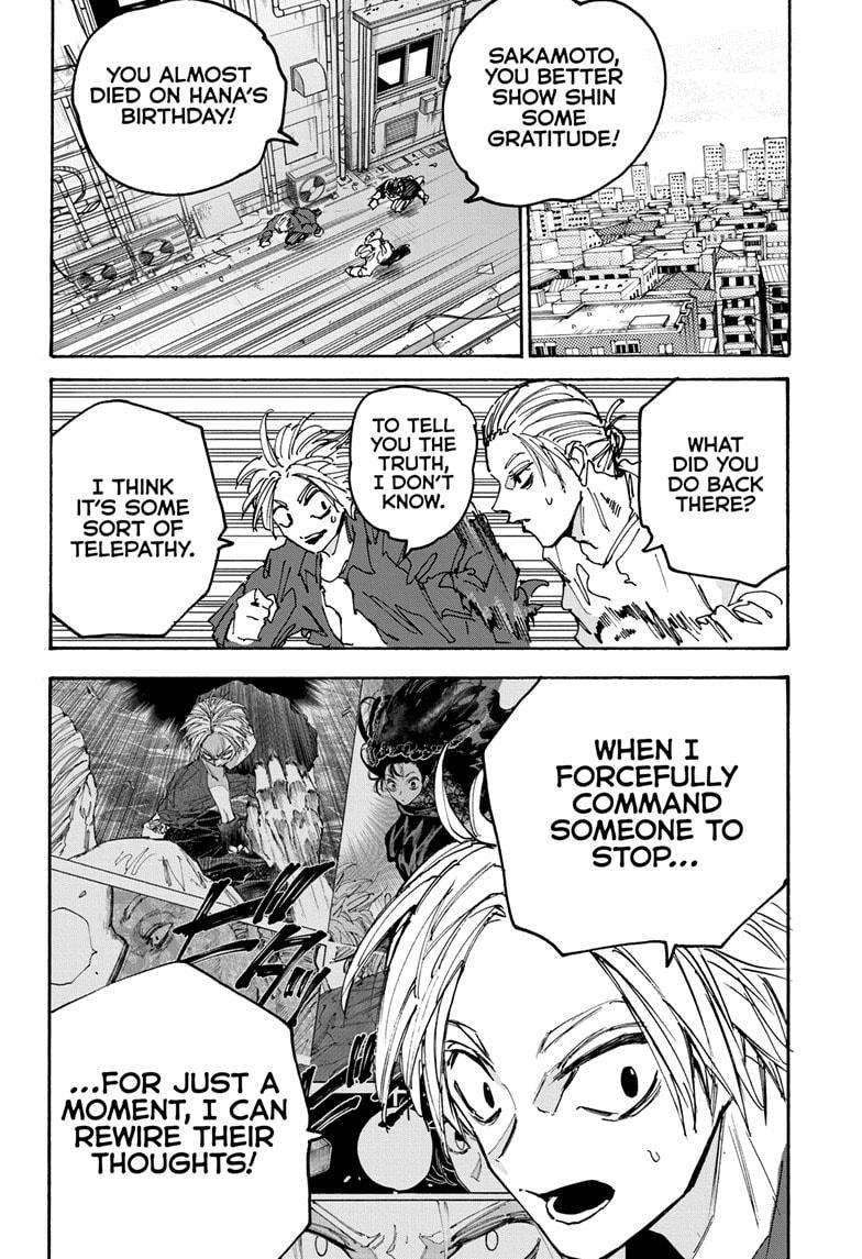 Read Sakamoto Days (en) Manga Online