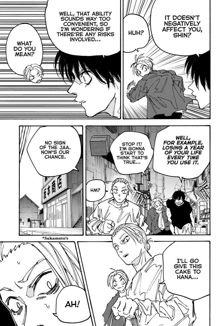 Read Sakamoto Days (en) Manga Online