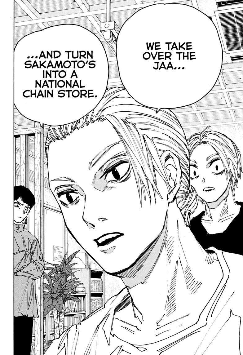 Read Sakamoto Days (en) Manga Online