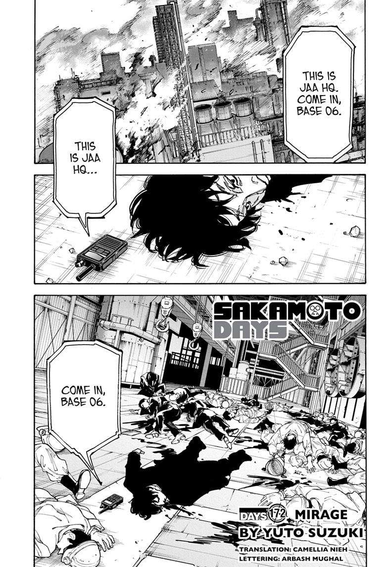 Read Sakamoto Days (en) Manga Online