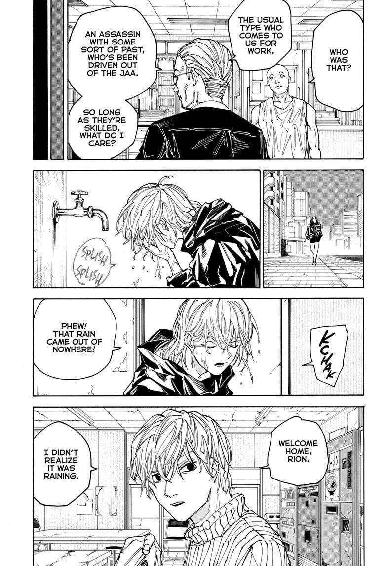 Read Sakamoto Days (en) Manga Online