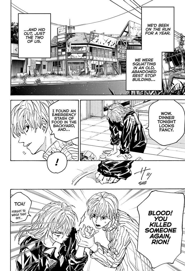 Read Sakamoto Days (en) Manga Online