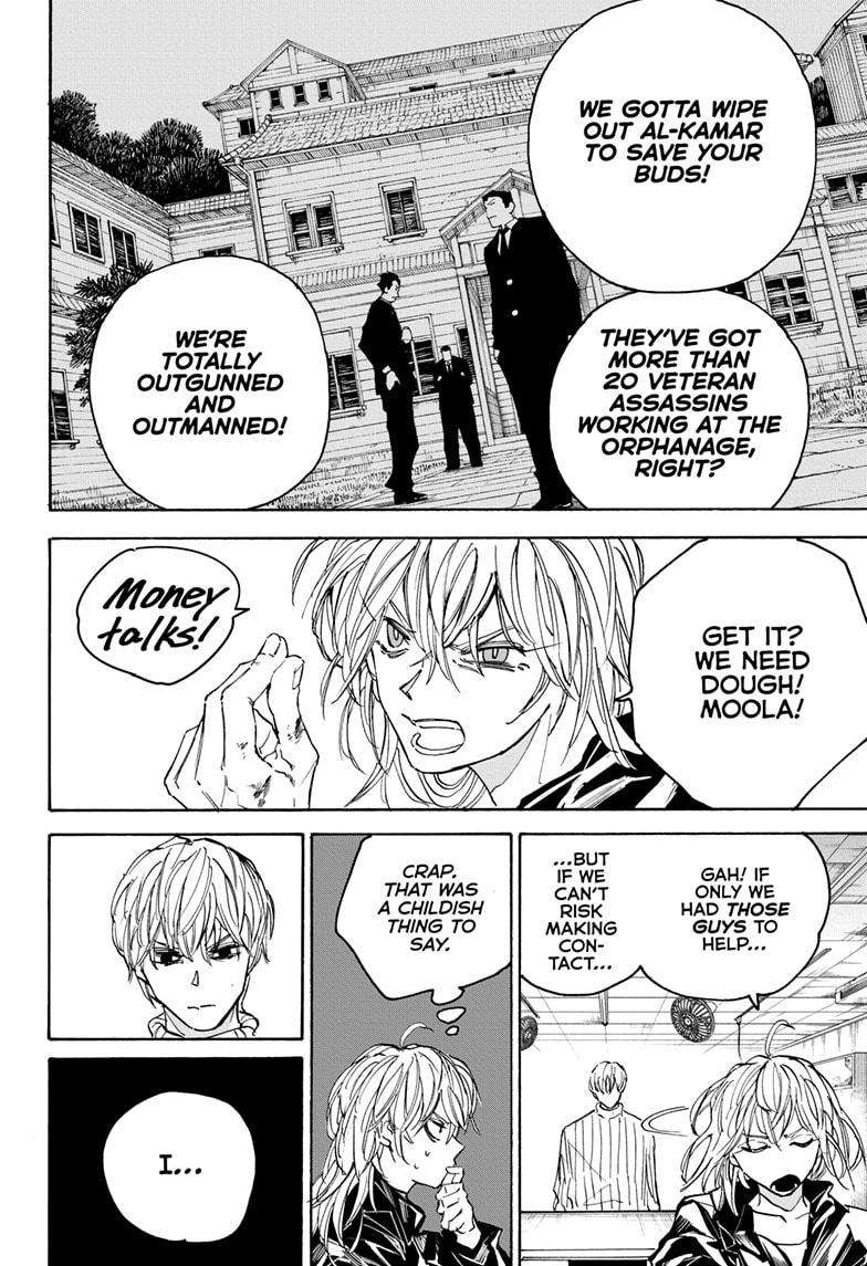 Read Sakamoto Days (en) Manga Online