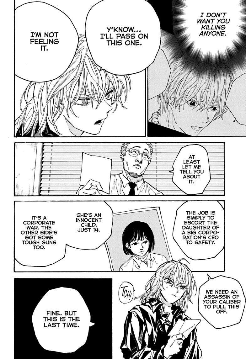 Read Sakamoto Days (en) Manga Online