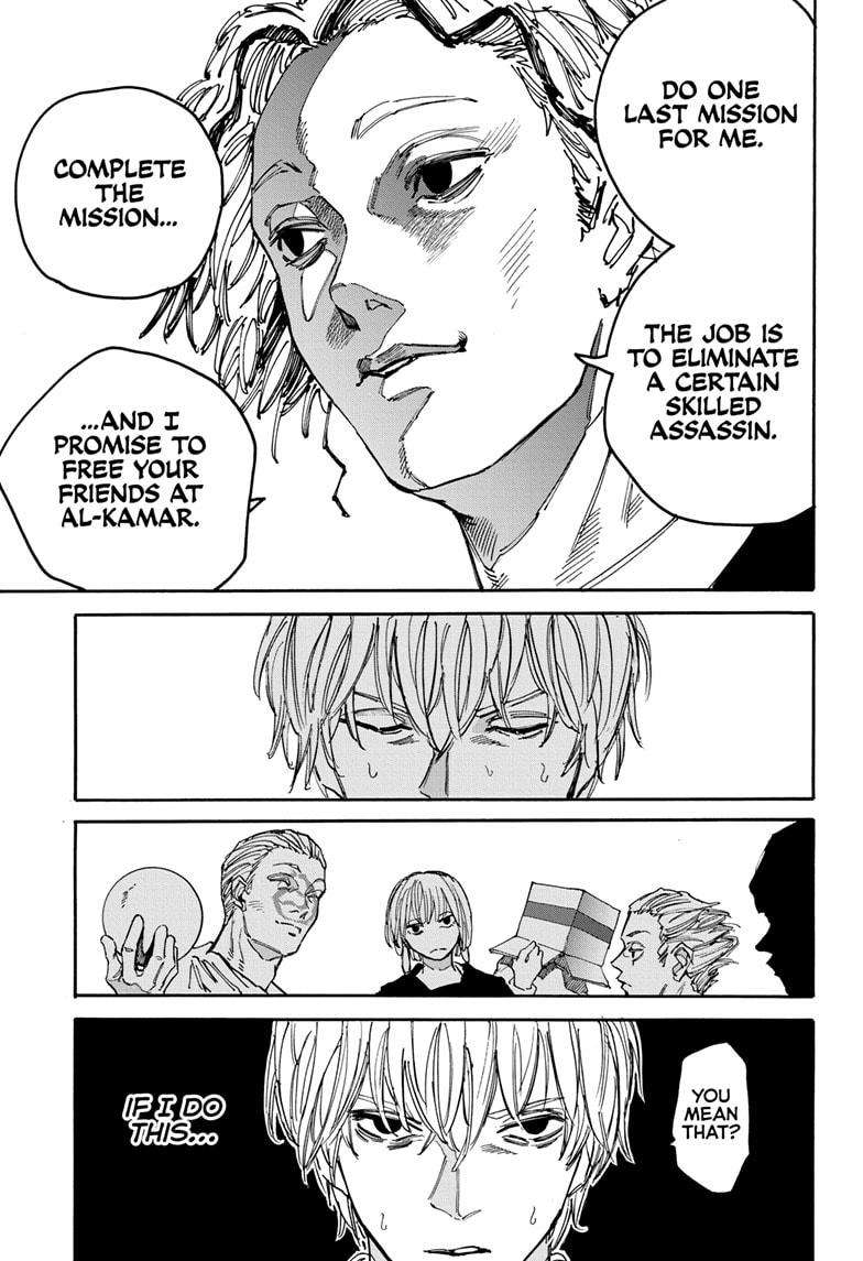 Read Sakamoto Days (en) Manga Online