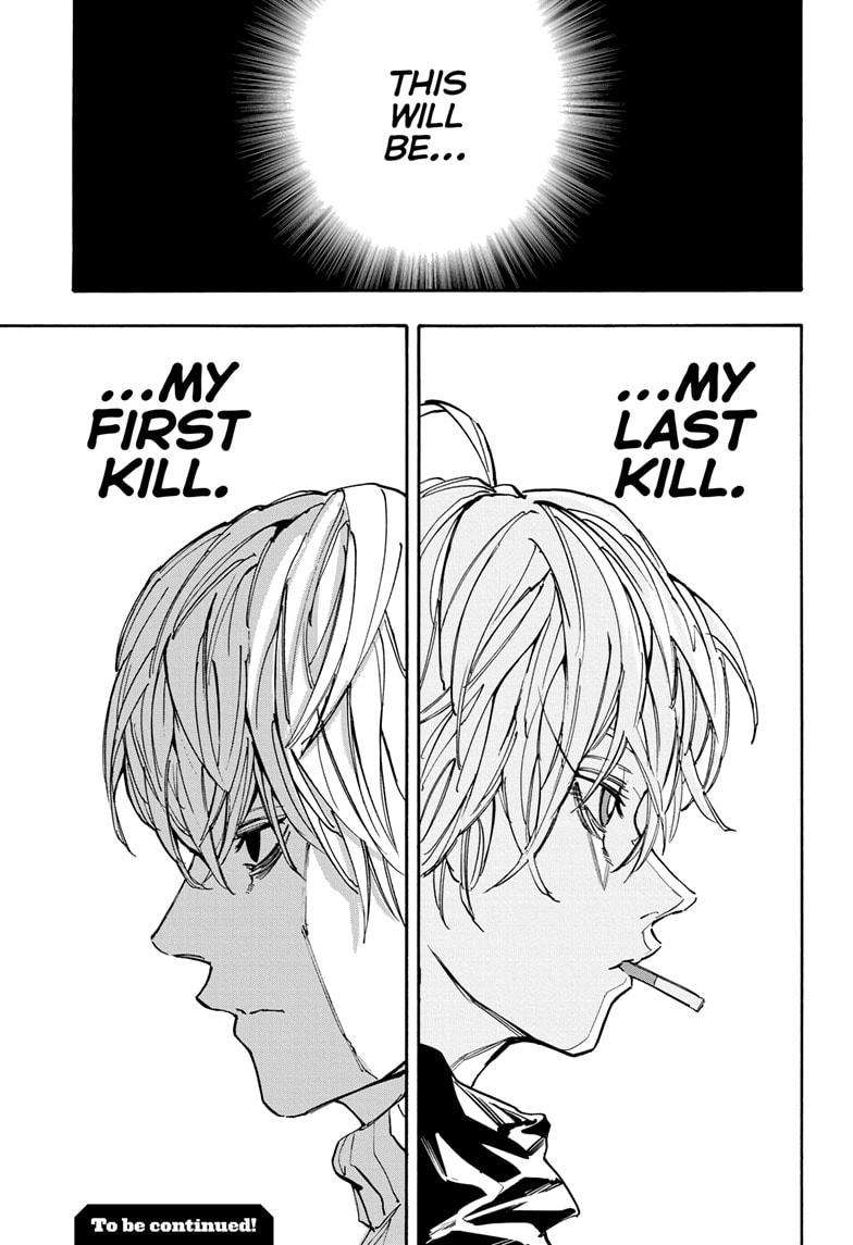 Read Sakamoto Days (en) Manga Online