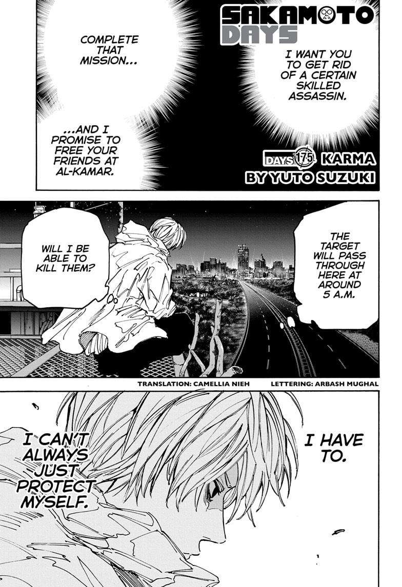 Read Sakamoto Days (en) Manga Online