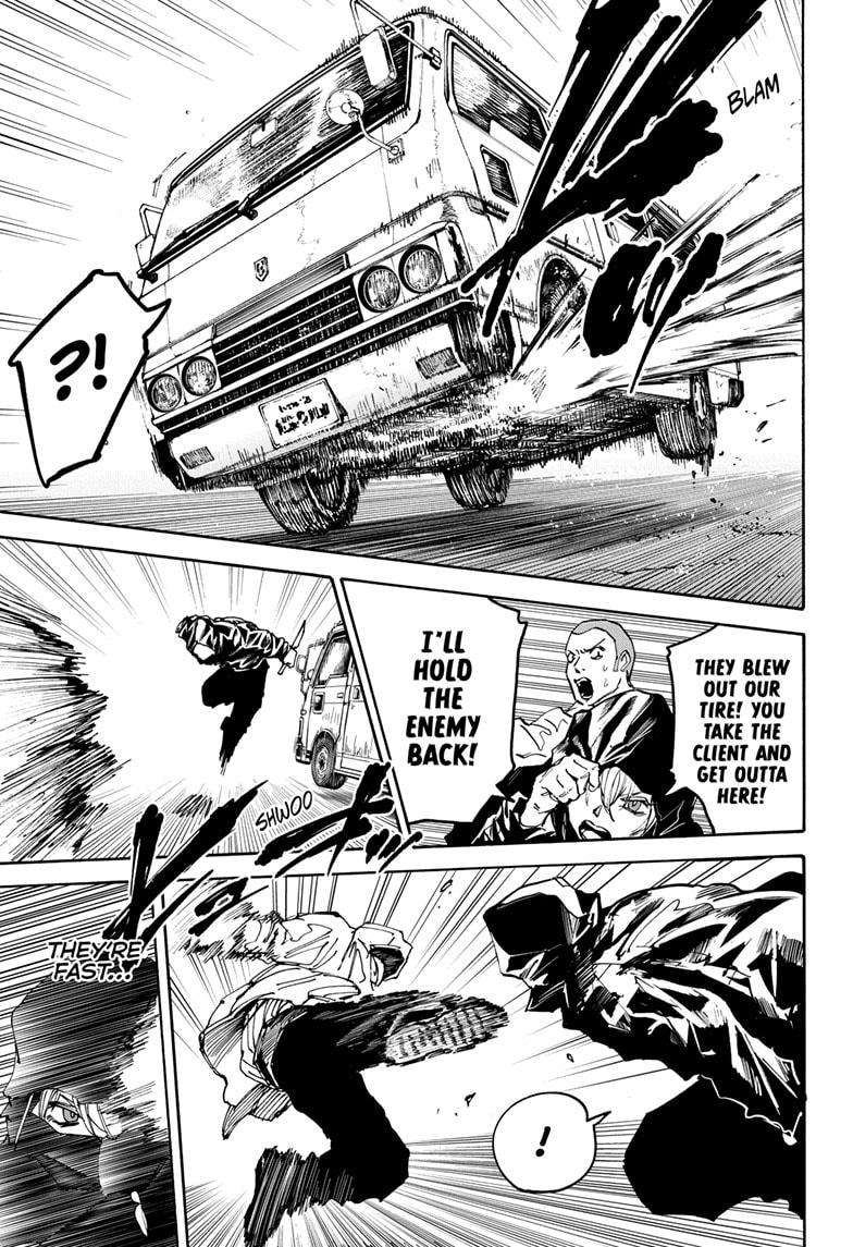 Read Sakamoto Days (en) Manga Online