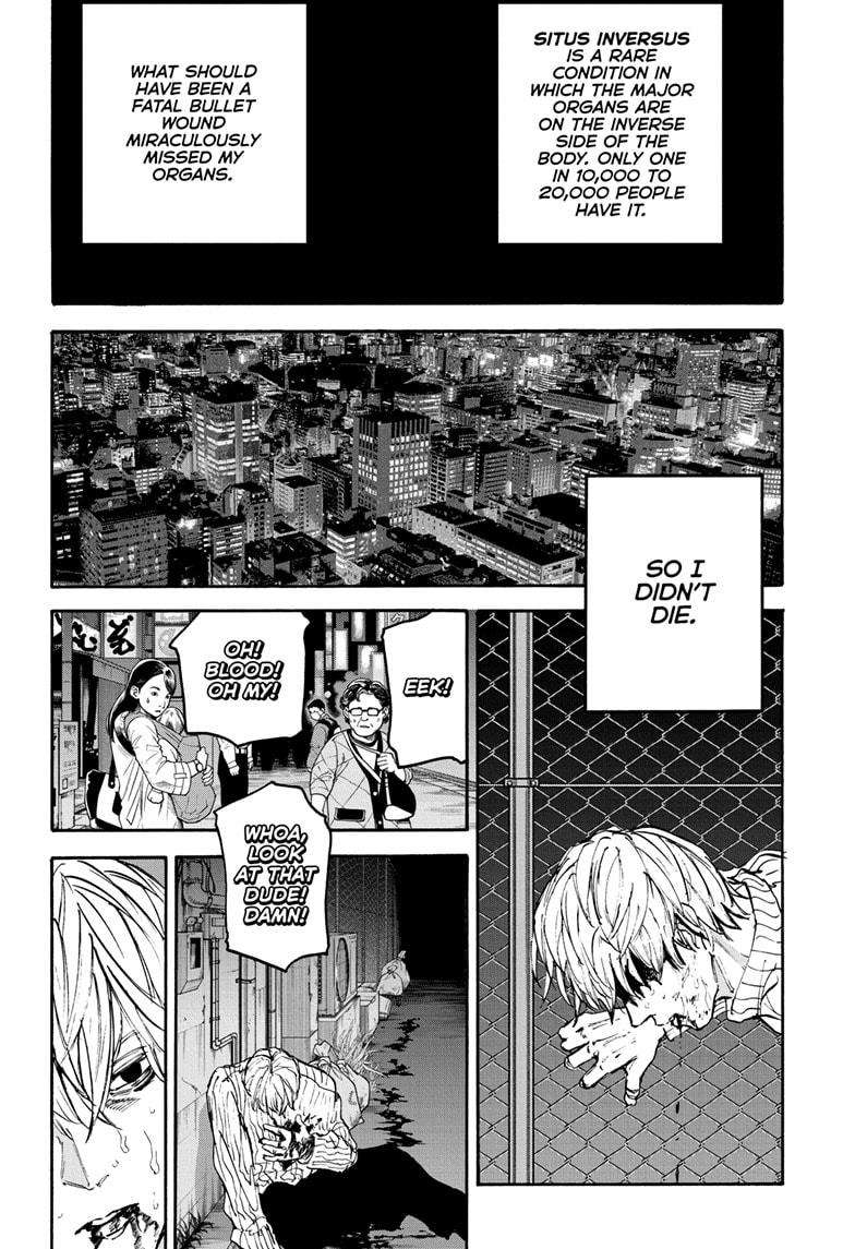 Read Sakamoto Days (en) Manga Online