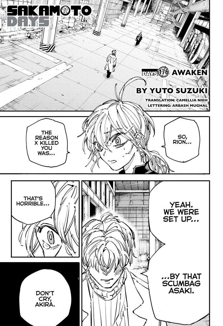 Read Sakamoto Days (en) Manga Online