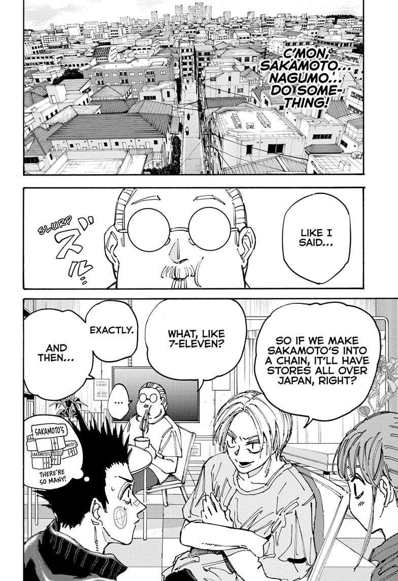 Read Sakamoto Days (en) Manga Online