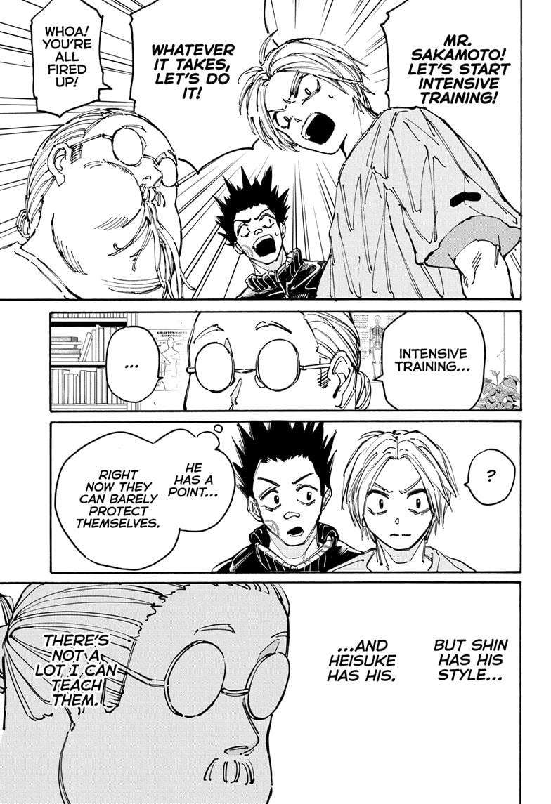 Read Sakamoto Days (en) Manga Online