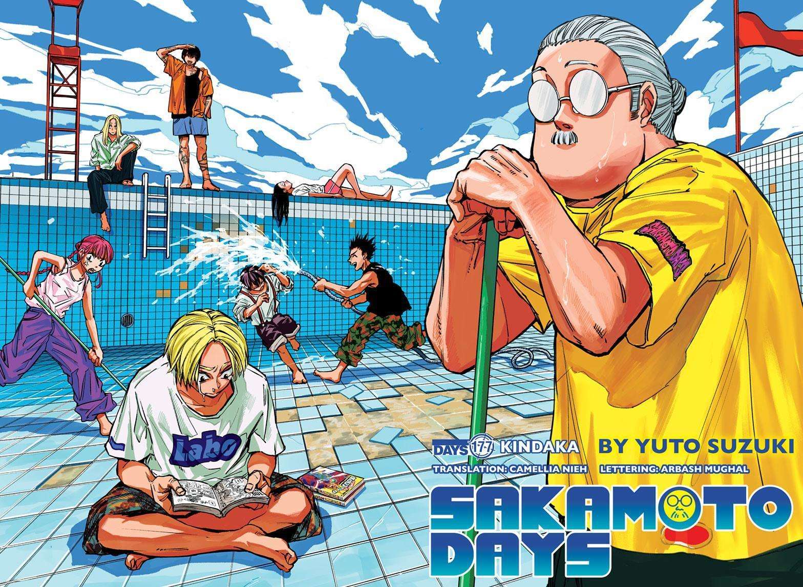 Read Sakamoto Days (en) Manga Online