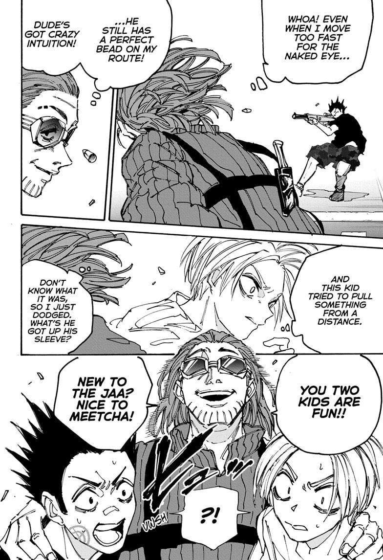 Read Sakamoto Days (en) Manga Online