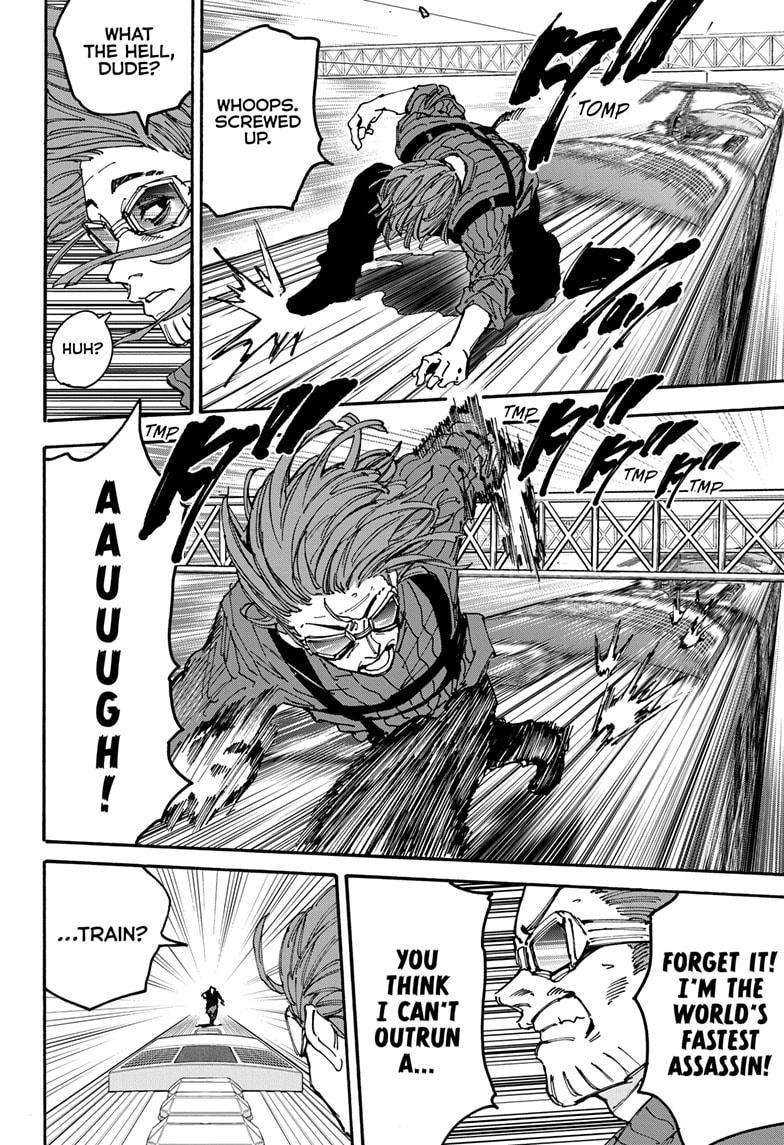 Read Sakamoto Days (en) Manga Online