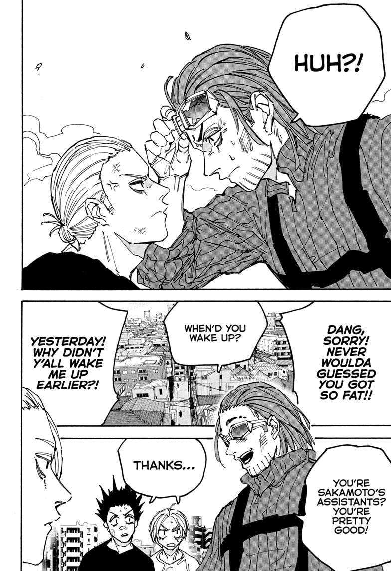 Read Sakamoto Days (en) Manga Online