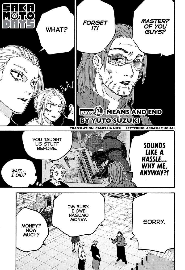 Read Sakamoto Days (en) Manga Online