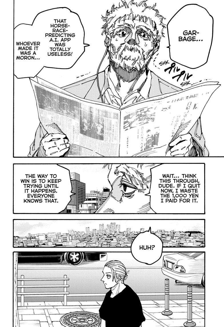 Read Sakamoto Days (en) Manga Online