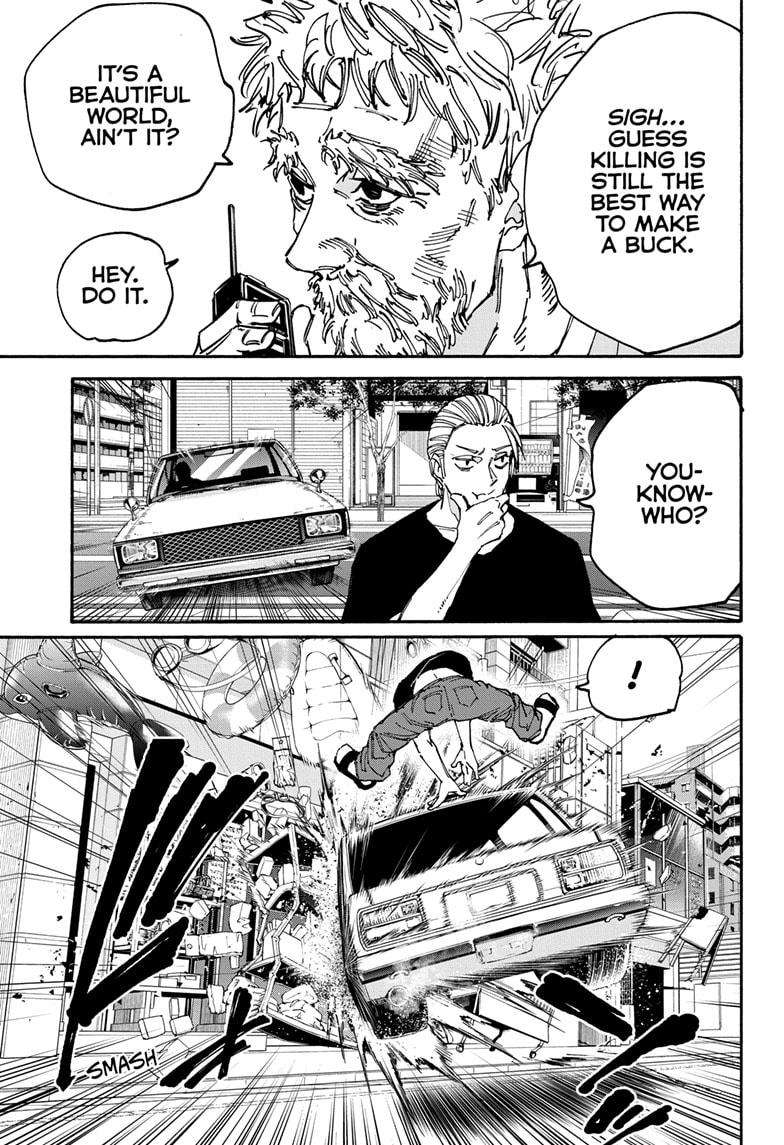 Read Sakamoto Days (en) Manga Online