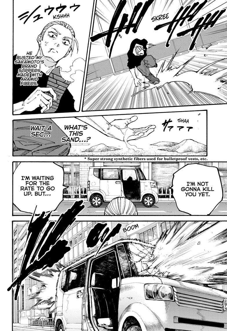 Read Sakamoto Days (en) Manga Online