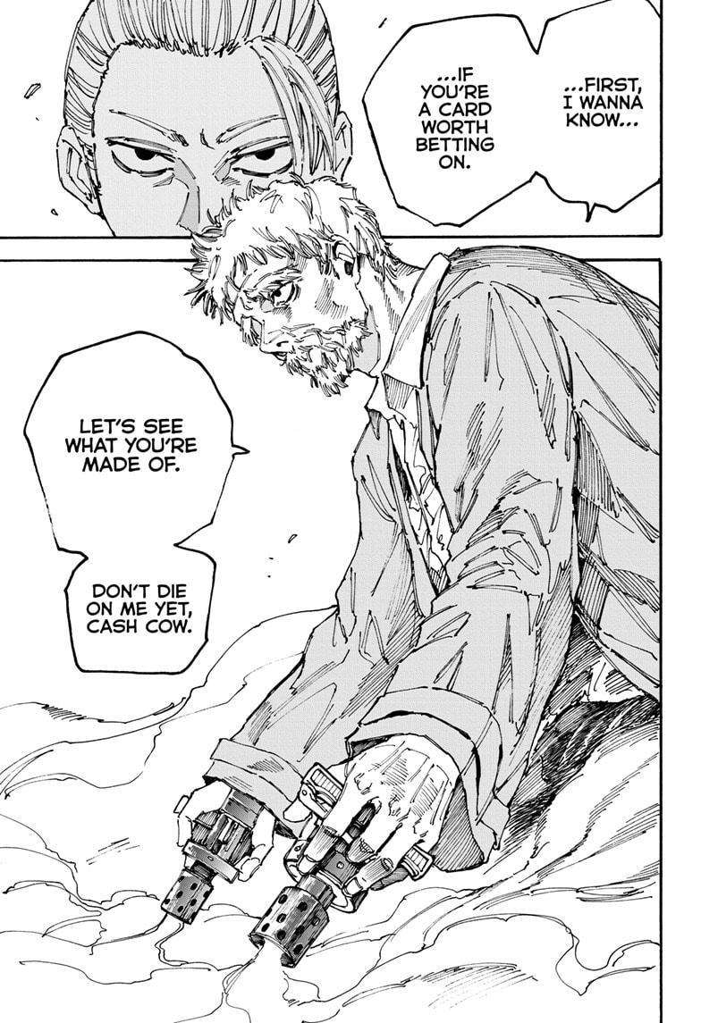 Read Sakamoto Days (en) Manga Online