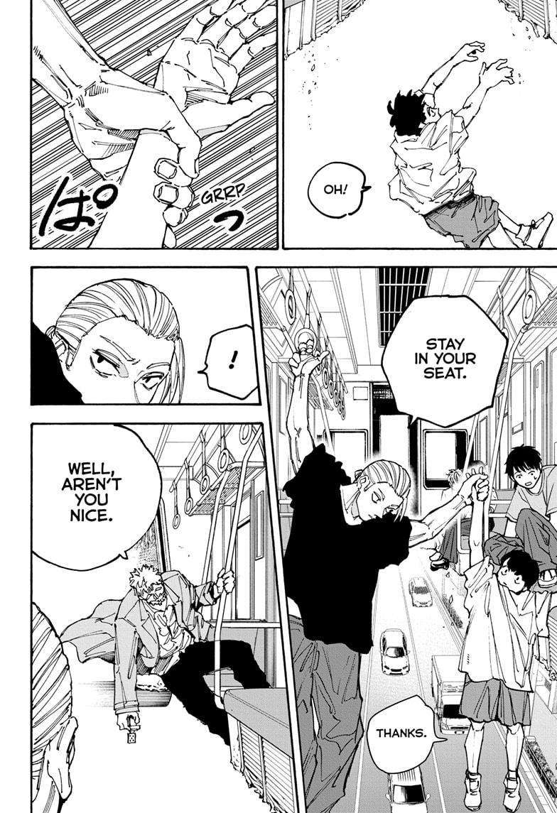 Read Sakamoto Days (en) Manga Online