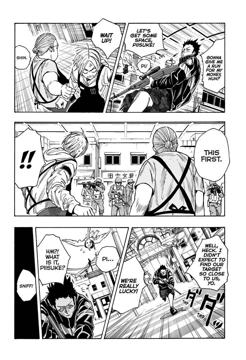 Read Sakamoto Days (en) Manga Online