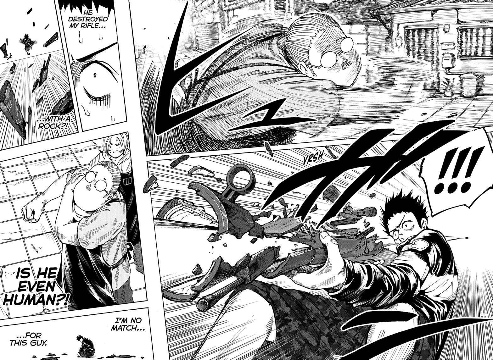 Read Sakamoto Days (en) Manga Online