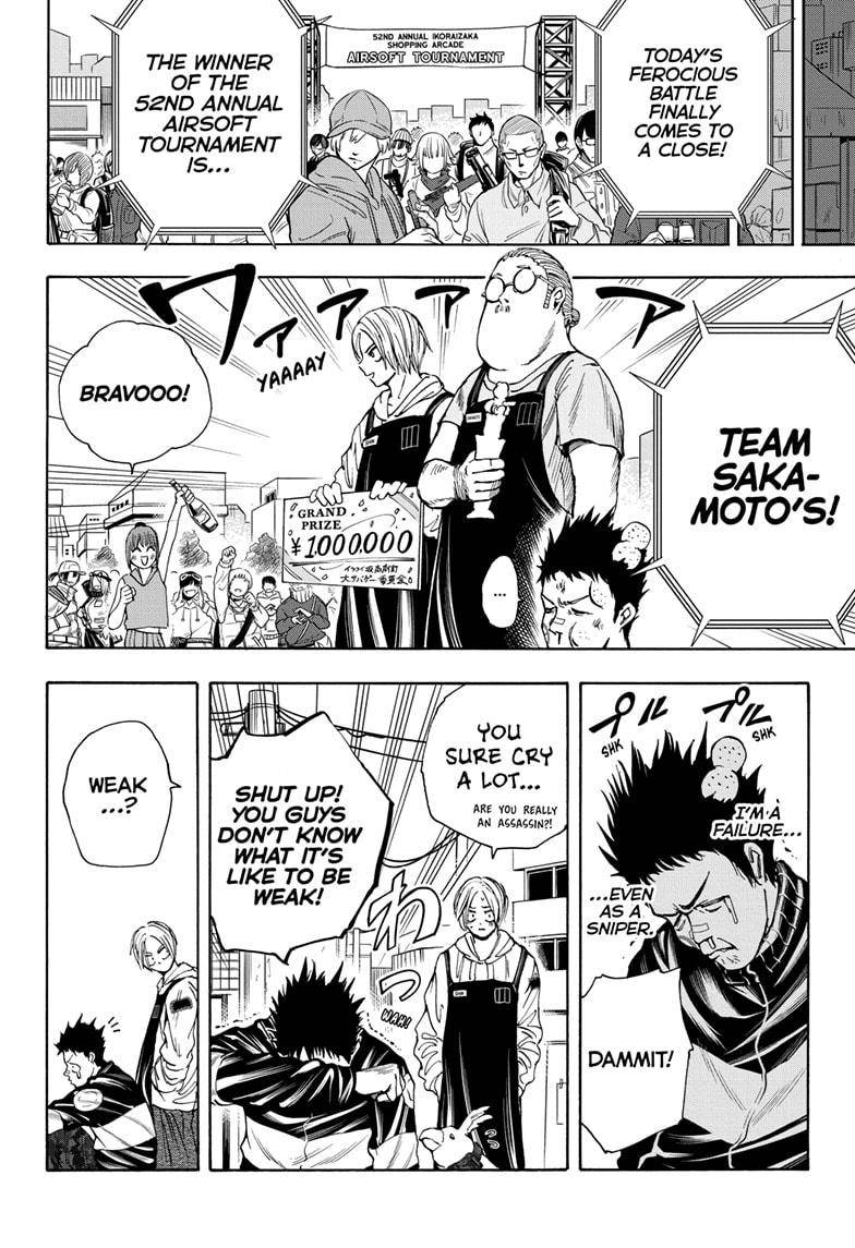 Read Sakamoto Days (en) Manga Online