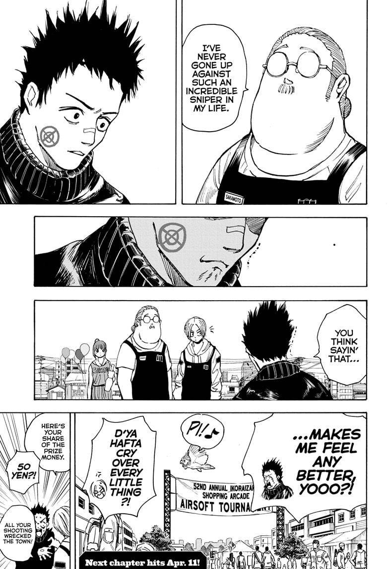 Read Sakamoto Days (en) Manga Online