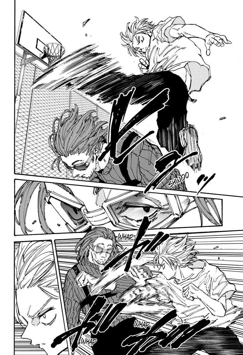 Read Sakamoto Days (en) Manga Online