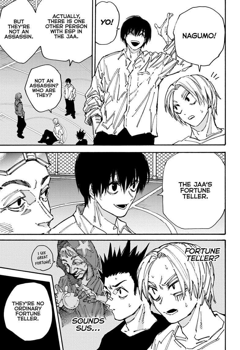 Read Sakamoto Days (en) Manga Online