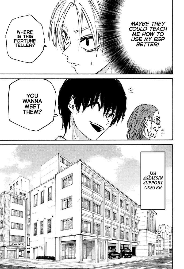 Read Sakamoto Days (en) Manga Online