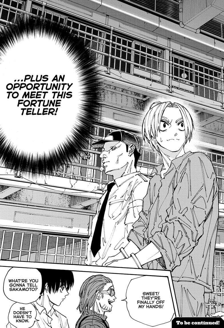 Read Sakamoto Days (en) Manga Online