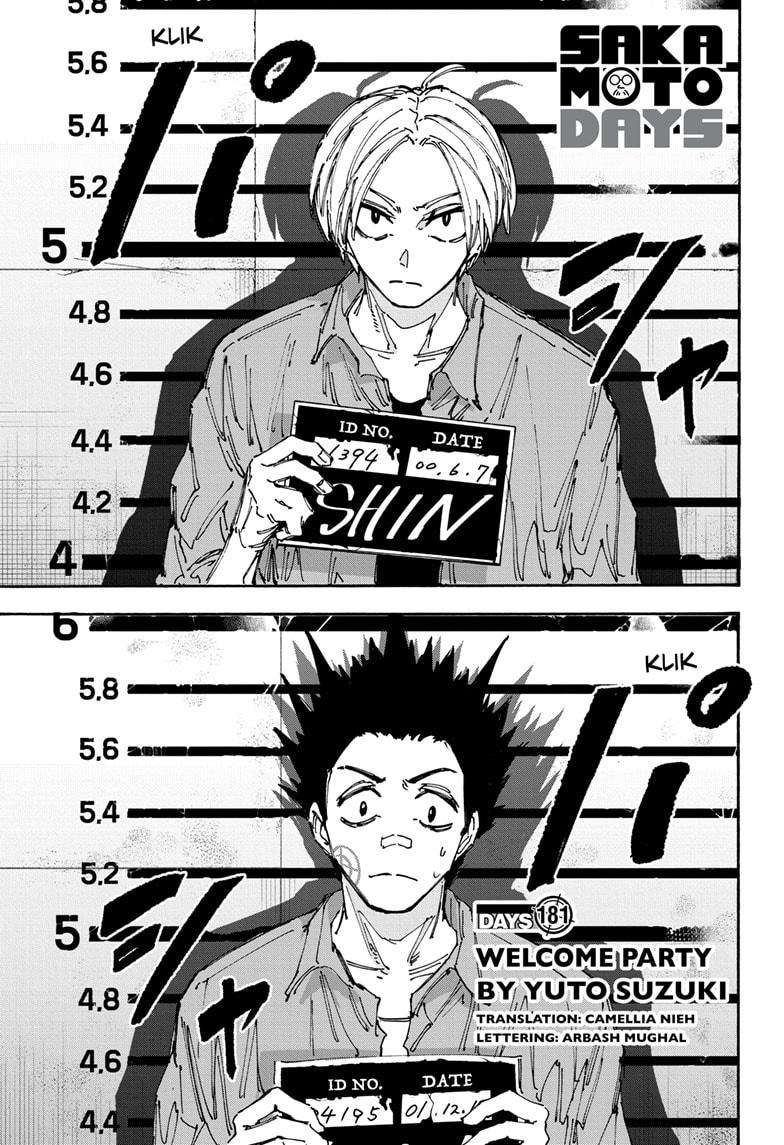 Read Sakamoto Days (en) Manga Online