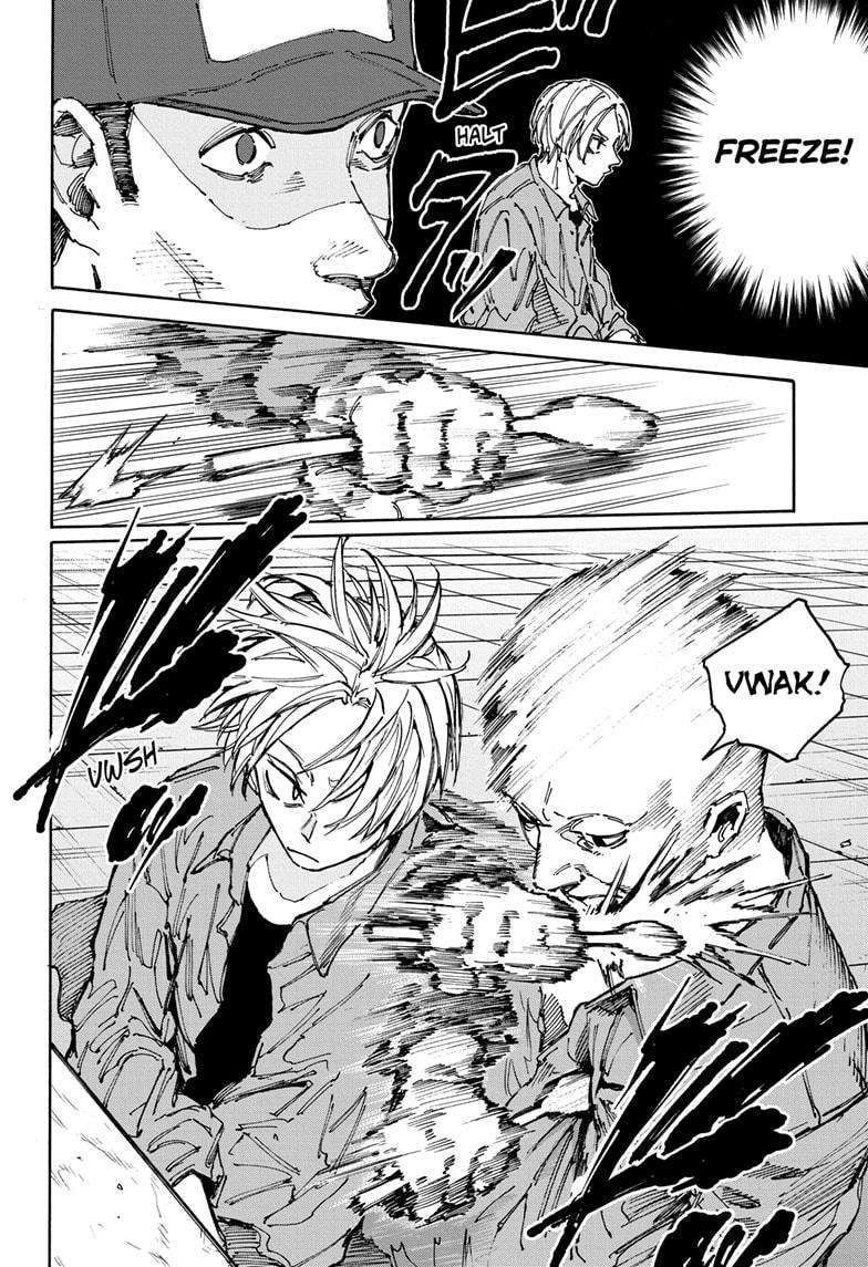 Read Sakamoto Days (en) Manga Online